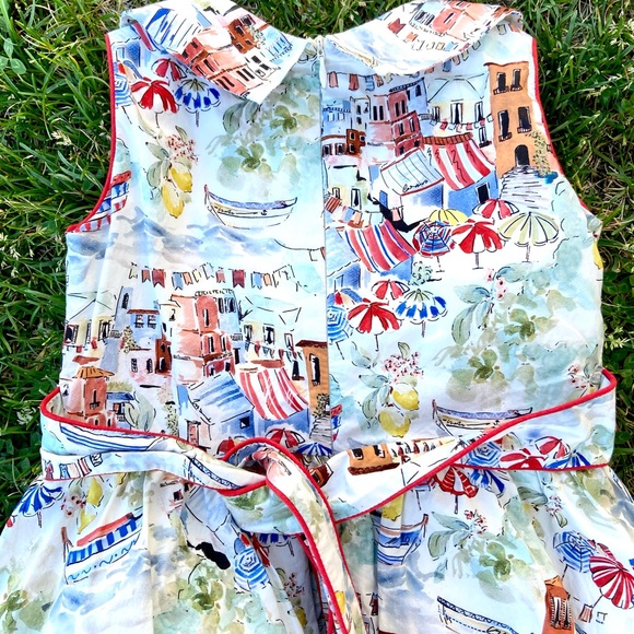 Beautiful Pili Carrera dress 4T - Picture 4 of 11